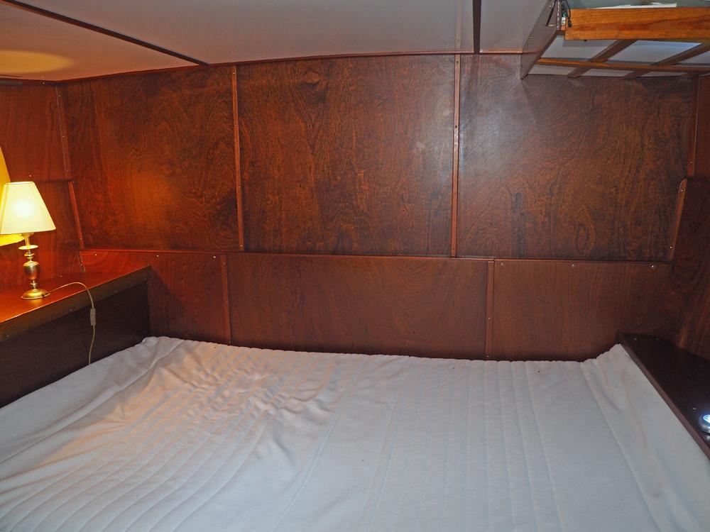 Achterkajuit, Accommodatie